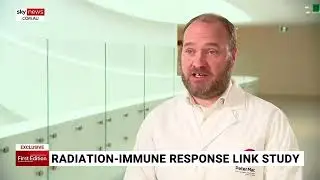 Researchers probe how radiation can trigger an immune response