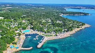 Camping Zelena Laguna - Istra Camping, Poreč