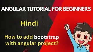 how to install bootstrap in angular | bootstrap in angular | angular tutorial for beginners