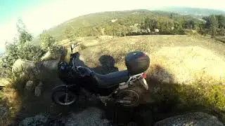 A minha menina é linda! - Desafio PT2R - Yamaha Ténéré