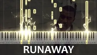 Kanye West - Runaway / Piano Ballads