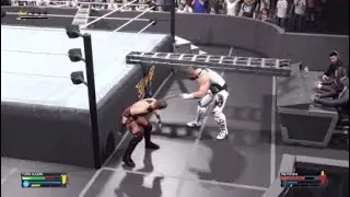WWE 2k24 Summerslam 3 part 12