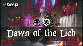 BW Lich's Mastery Control | Guilds of Ravnica Standard | MTG Arena