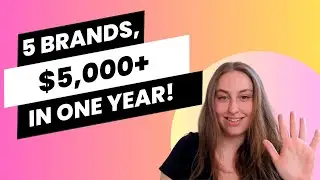 5 Brands That Made Us $5K+ in 2023 Selling Used Clothes On EBay | Poshmark | Depop
