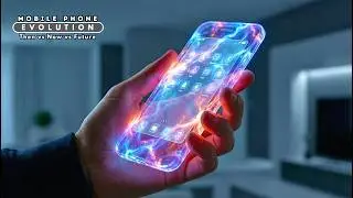 The Incredible Evolution of Mobile Phones | 1980–2080