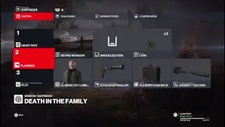 [HITMAN 3] - Дартмур - [Бесшумный убийца только костюм, Убийца-снайпер].