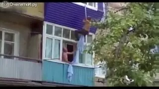 Что то пошло не так,и человек упал😆