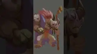 Creación de personaje con Procreate