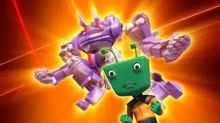 Adudu FIRST appearance in BoBoiBoy Galaxy