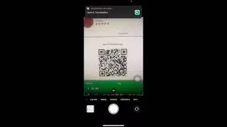 QR Code navigation to unique service provider profiles