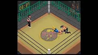 Super Fire Pro Wrestling Special Exhibition Match 4 (Snes/Super Famicom)