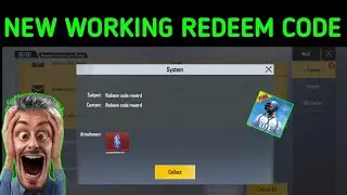 New Working Redeem Code | Pubg Mobile Lite Redeem Code Today | Today Redeem Code For Pubg Lite |