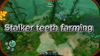 Stalker Teeth farming - 