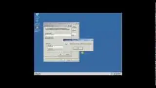 How to join a client into a domain with Windows XP