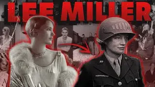 L'UNE DES SEULES FEMMES qui a PHOTOGRAPHIÉ les CAMPS DE CONCENTRATION: Lee Miller