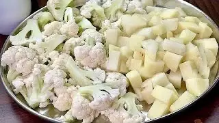 सिर्फ़ एकबार फूलगोभी को मेरे इस अनोखी तरीक़े से बनाकर देखिए, गारंटी है बार-बार बना…….| PhoolGobhi Re