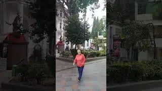 В Ялте сильно холодно в середине мая! 