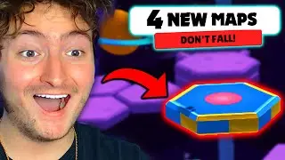 **BRAND NEW** 4 MAPS in Stumble Guys