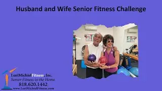 Husband and Wife Senior Fitness Challenge