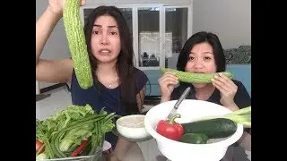 PARODI MAKAN PARE MENTAH DAN KAWAN-KAWANNYA ALA DJ BUTTERFLY