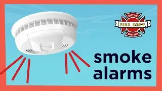 Smoke Alarms - What to do if the smoke alarm sounds