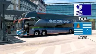TIETÊ x ASSIS • EURO TRUCK SIMULATOR 2 • EAA