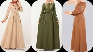 Latest Abaya's 2023 Designing || Burqa Designs!
