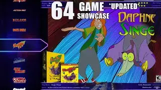 Daphne Laserdisc / Singe Showcase 2024 (64 Games) *UPDATED* - Donell HD