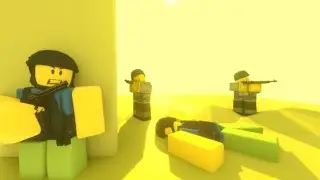 Roblox Noobs In Combat | Helping a player who can't win in this map.