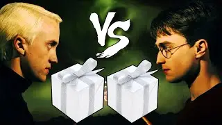 CHOOSE YOUR GIFT 🎁 DRACO MALFOY VS HARRY POTTER ❤️ Anna Gold 💚