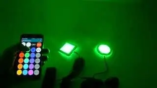 Orbit RGB vs Square RGB Led Light Under Cabinet