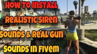 Tutorial | Best Gun Sound Pack For Fivem 2021 (EASY INSTALLATION)