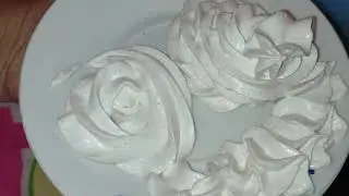 betún de media crema fácil