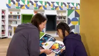 Everna™ library furniture system by WF Education