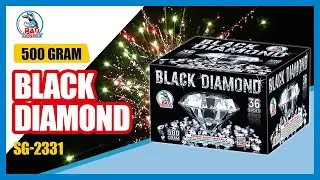 Black Diamond SG-2331 500 gram cake 36 shots Bad Donkey Fireworks