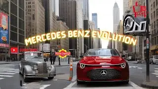 Mercedes Benz Evolution from 1900 to 2025