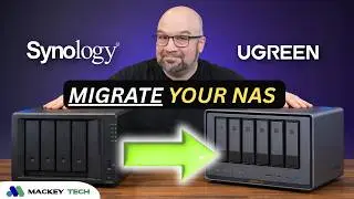 Move Your Synology NAS Data to A UGREEN NAS & BackUp UGREEN to A USB!