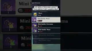 Seelie event reward is the hardest decision