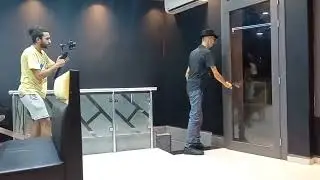 بعض من كواليس تصوير كليب على رايي ديما نادم