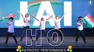 Jai Ho | Patriotic Dance Performance| Republic Day Dance Performance | Love To Dance | #patriotism