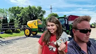 Our New Investment & Sidedressing Corn!