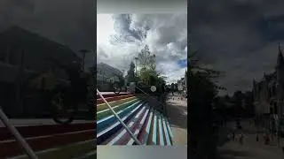 Danny macaskill LGBT stairs gap 😂