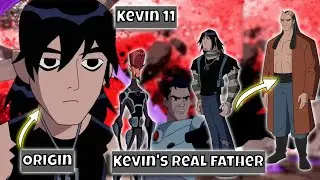 Kevin 11's real origin ||  Kevin's real father and question regarding osmosians