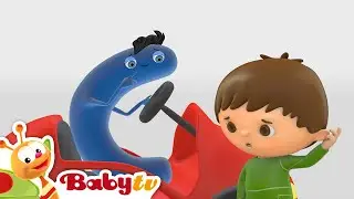 Чарли & английский алфавит | BabyTV Pусский BabyTVPусский