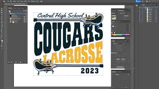 T Shirt Design: How to Create Color Separations for Screen Printing in Adobe Illustrator