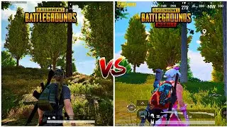 PUBG PC vs PUBG Mobile Comparison 2022. Which one is best?