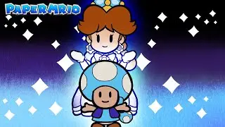 A New Blue Friend | Chapter ★- 1 | Paper Mario Stop-Motion