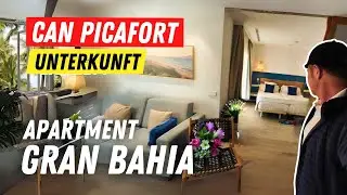Mallorca:  So kann man wohnen. Roomtour Can Picafort. Apartment Hotel THB Gran Bahia