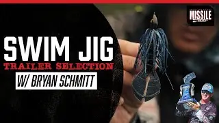 Expert Swim Jig Trailer Tips with Bryan Schmitt: Catch More Bass!
