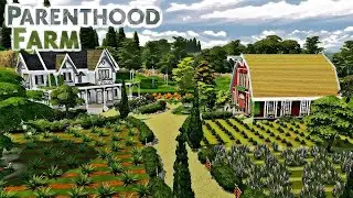 The Sims 4 - PARENTHOOD FARM | Speed Build